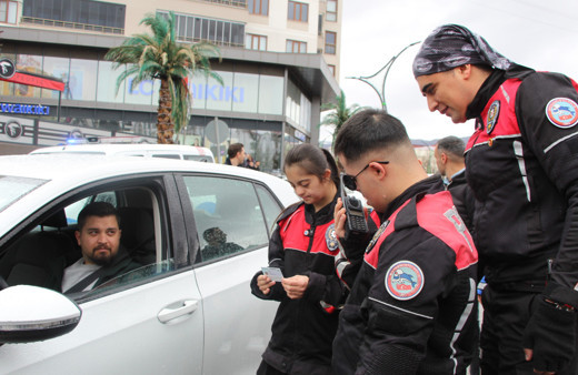 Down sendromlu bireylerin polis olma hayalleri bir günlüğüne gerçek oldu