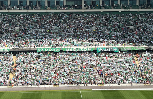 Bursaspor - Kırklarelispor maçının biletleri satışa çıktı