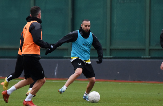 Manisa FK’da, Bodrum FK maçı hazırlıkları başladı