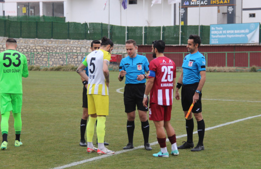 Elazığ takımlarının maçlarını yönetecek hakemler açıklandı