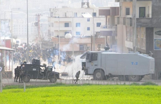 Şırnak'ta DEM Parti mitingi sonrası ortalık karıştı: Çok sayıda gözaltı var