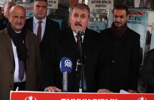 BBP Genel Başkanı Mustafa Destici'den AYM açıklaması