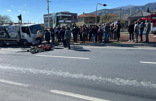 Kuyucak'ta trafik kazası: 1 ölü, 1 ağır yaralı