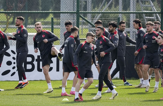 Milli Takım Macaristan maçının hazırlıklarını tamamladı