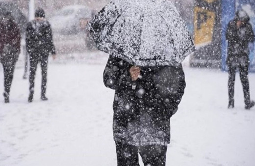 Yurdun dört bir yanında kar yağışı başladı, sıcaklıklar 6 derece düşecek