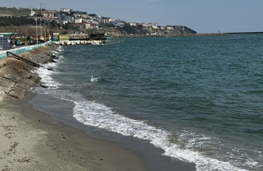 Tekirdağ'da deniz ulaşımına lodos engeli