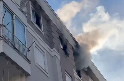 3 aylık bebeğin yanarak can verdiği evde yine yangın çıktı!