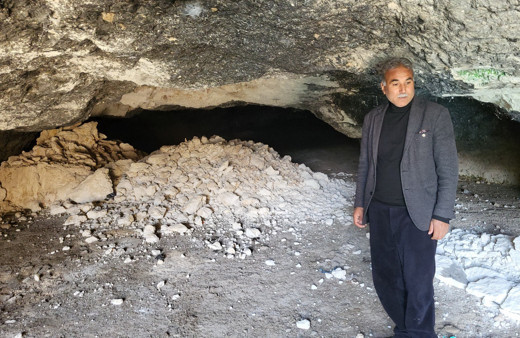 6 Şubat Depremi mağaranın çökmesine neden oldu