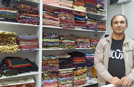 Konteyner iş yerinde el emeği göz nuru ürünler kazanç kaynağı oldu