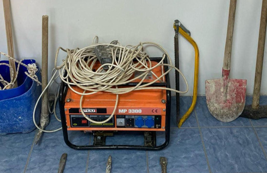 Define avcıları kazdıkları 35 metrelik kuyuda suçüstü yakalandı