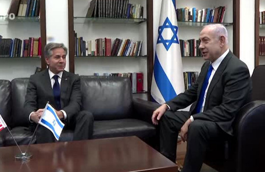 ABD Dışişleri Bakanı 6. kez İsrail'de!