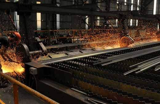 Küresel ham çelik üretimi şubatta arttı!