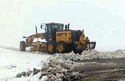 Muş’ta 28 köy yolu ulaşıma kapandı