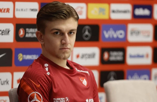 A Milli Takım'da Rıdvan Yılmaz sakatlandı