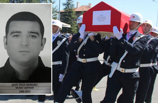 Görevi başında polisi şehit eden sanığa 41 yıl hapis!