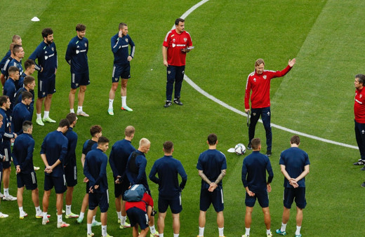 Rusya - Paraguay maçı terör saldırısı nedeniyle iptal edildi