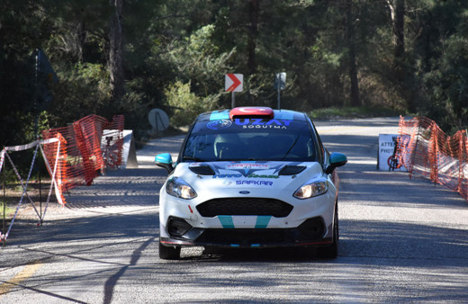 Marmaris'te ralli heyecanı devam ediyor