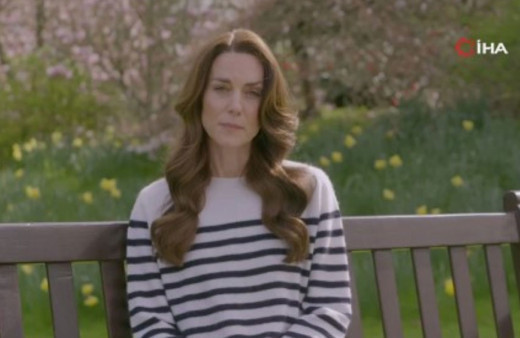 Galler Prensesi Kate Middleton kanser tedavisi gördüğünü açıkladı