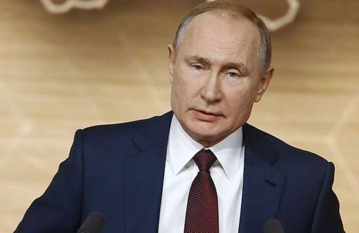 Terör saldırısı sonrası Putin duyurdu: Ulusal yas ilan edildi