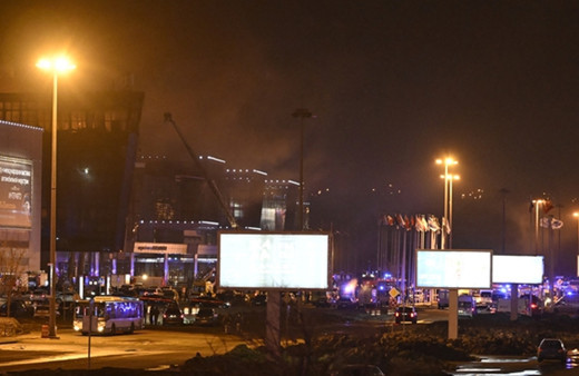 Moskova'da konser salonuna terör saldırısında ölü sayısı yükseldi