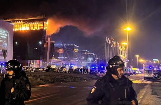 Moskova'da katliam: Dünyadan terör saldırısına kınama!