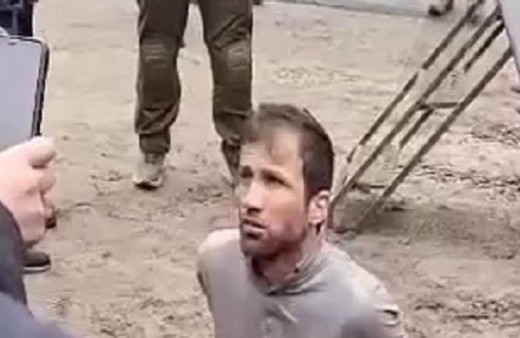 Moskova saldırısı! Saldırganlardan birinin sorgu videosu paylaşıldı