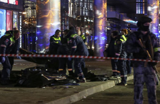 Rusya'dan flaş iddia: Moskova'daki saldırıyı yapan teröristler Ukrayna'ya kaçmaya çalıştı