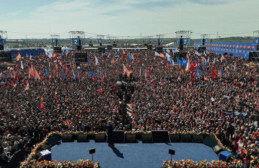 Cumhurbaşkanı Erdoğan AK Parti'nin 'Büyük İstanbul Mitingi'ne katılanların sayısını açıkladı