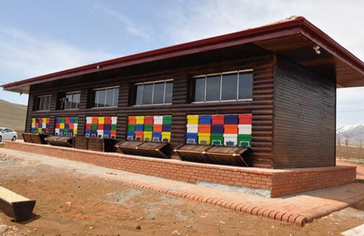 Türkiye’nin ilk “Arı Evi” ülke genelinde uygulamaya konacak