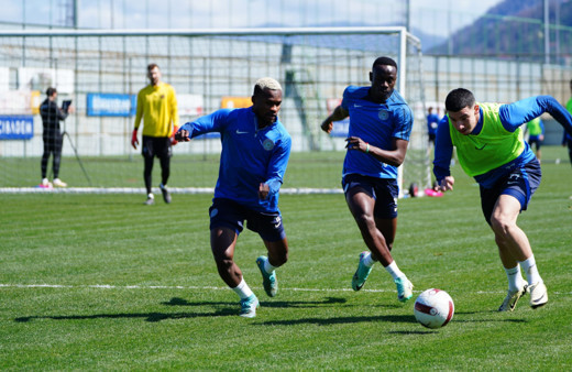 Çaykur Rizespor, İstanbulspor maçına hazırlanıyor