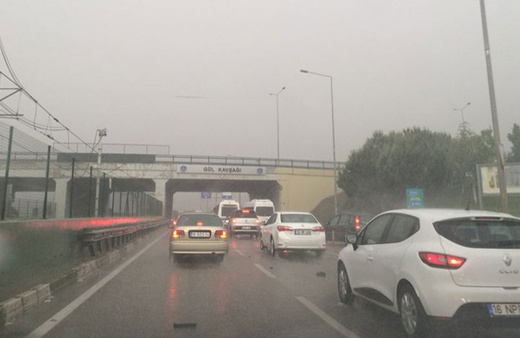 Meteorolojiden Bursa için sarı kodlu uyarı!