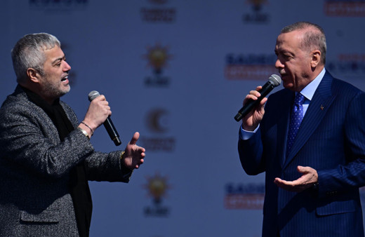 Cumhurbaşkanı Erdoğan ve Cengiz Kurtoğlu düet yaptı