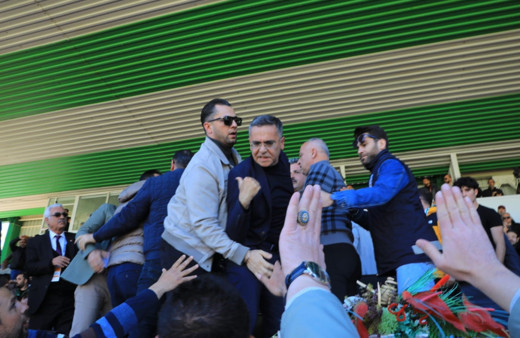 Muğlaspor-Yatağan maçında olay çıktı