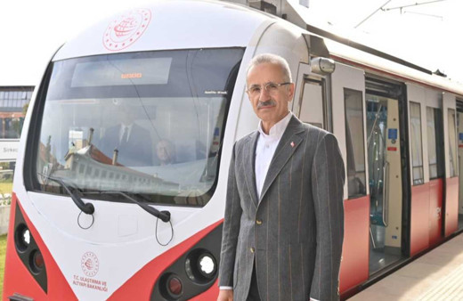 İstanbul'da Bakanlığın bu yıl hizmete açtığı metroları 900 binden fazla kişi kullandı