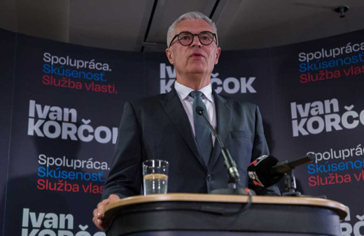 Slovakya’da cumhurbaşkanlığı seçimi ikinci tura kaldı