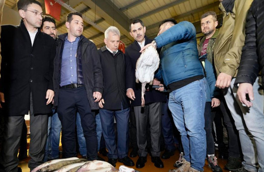 Murat Kurum’dan Beylikdüzü Balıkçı esnafına söz: Göreve gelir gelmez