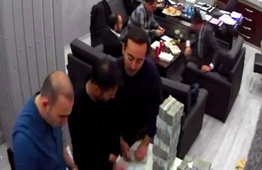 ‘Para sayma’ görüntülerinin tüm detayları!  Nasıl başladı, ne durumda