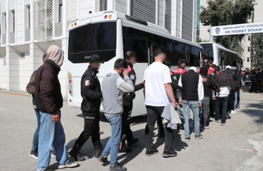 180 milyonluk operasyon: 32 gözaltı