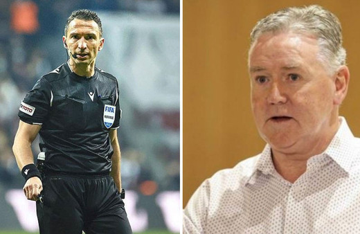 Hugh Dallas ile Abdulkadir Bitigen'in konuşması gündem oldu: Fenerbahçe'den 'hakemliği bırak' çağrısı