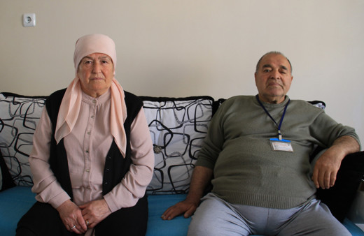 Otobüste darp edilen yaşlı çiftten sanıkların tahliyesine tepki