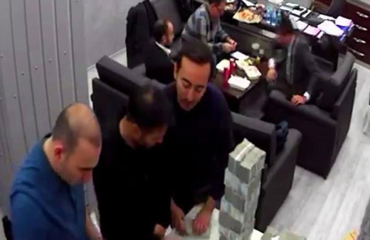 ‘Para sayma’ görüntülerine ilişkin yeni ifadeler ortaya çıktı