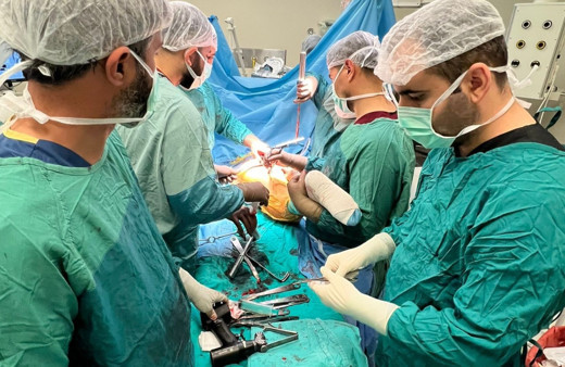 Kalça çıkığı ameliyatı ile hastanın boyu 6 santimetre uzadı