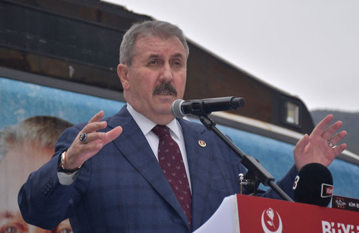 BBP Genel Başkanı Mustafa Destici'den dünyaya çağrı: Bu katliamı durdurun!