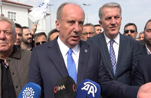 Muharrem İnce CHP lideri Özgür Özel'i uyardı: Dikkat et...
