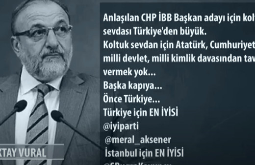 Oktay Vural'dan İmamoğlu'na yaylım ateşi! İmamoğlu'nun koltuk sevdası Türkiye'den büyük mü?