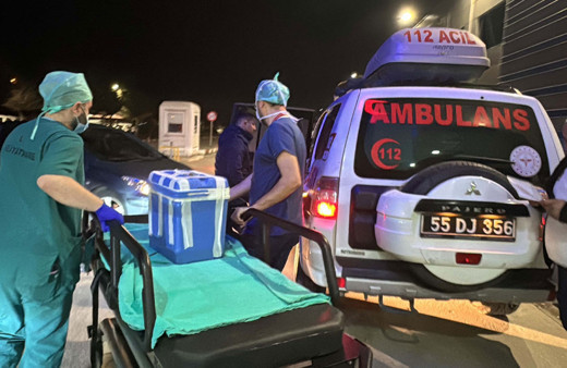 Motosiklet kazası geçiren gencin organları 5 kişiye umut oldu