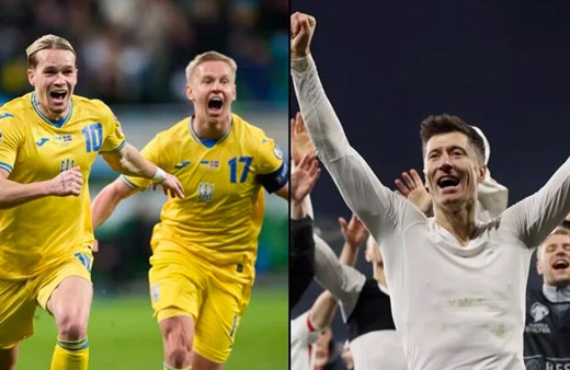 Ukrayna ve Polonya, 2024 Avrupa Futbol Şampiyonası'nda