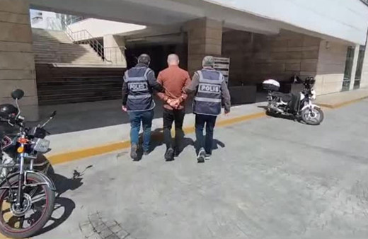 Silahla yağma suçundan 25 yıl hapis cezası vardı, yakalandı!