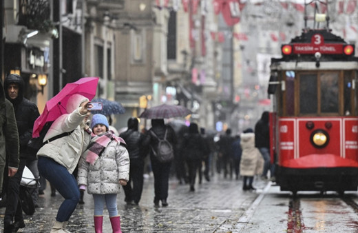Meteorolojiden bir çok ile sağanak yağış uyarısı!