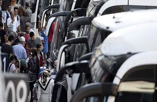 Yerel seçimler Türkiye genelinde seyahat hareketliliğine yol açtı